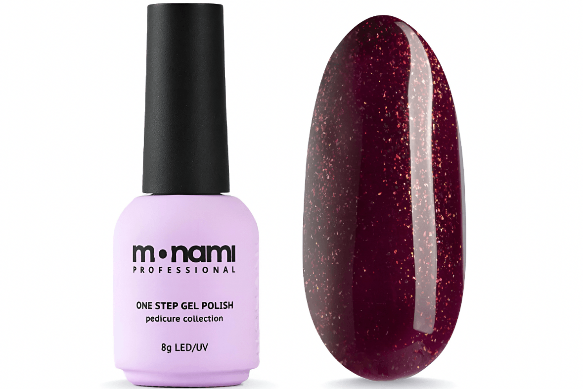 Monami, Гель-лак Pedicure collection 21, 8 г