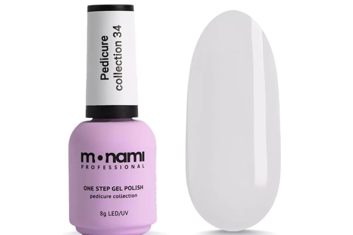 Monami, Гель-лак Pedicure collection 34, 8 г