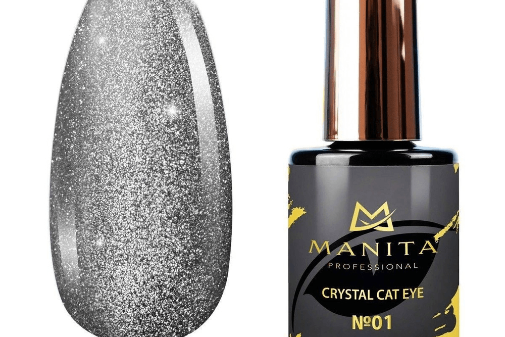 Manita гель - лак Crystal Cat Eye №01