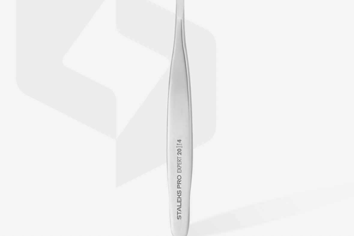 Staleks, Пинцет для бровей EXPERT 20 TYPE 4