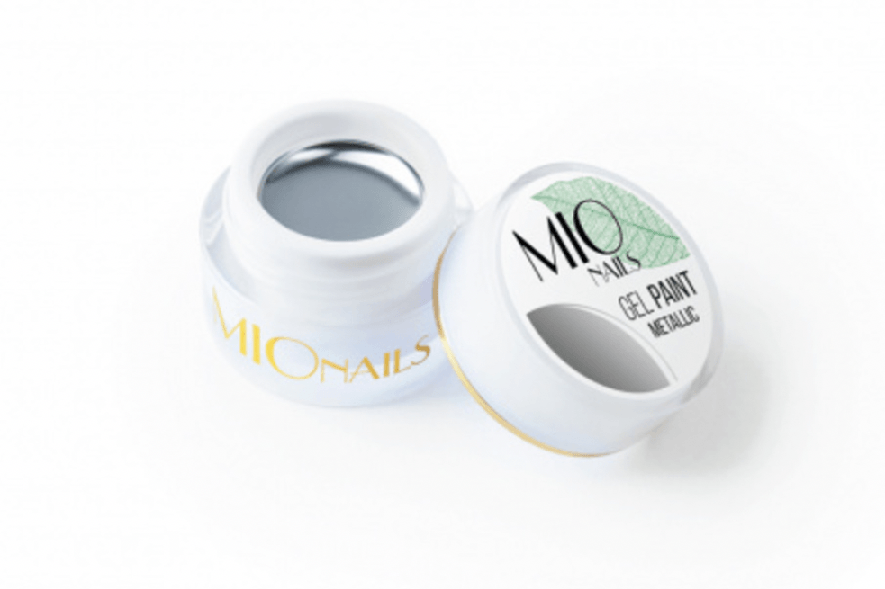MIO Nails Гель-краска Metallic Silver