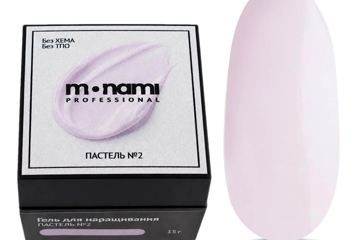 Monami Гель Пастель №2, 15г