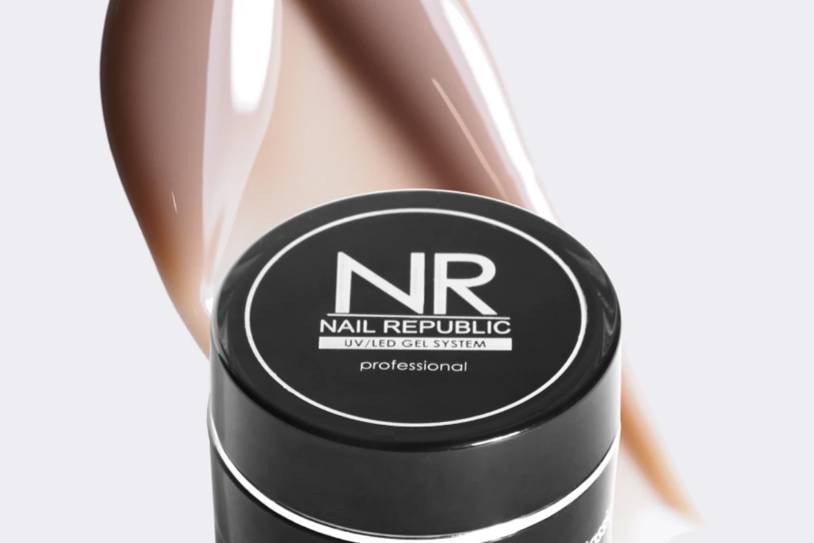 Nail Republic, Caramel Gel №45 (15 гр)