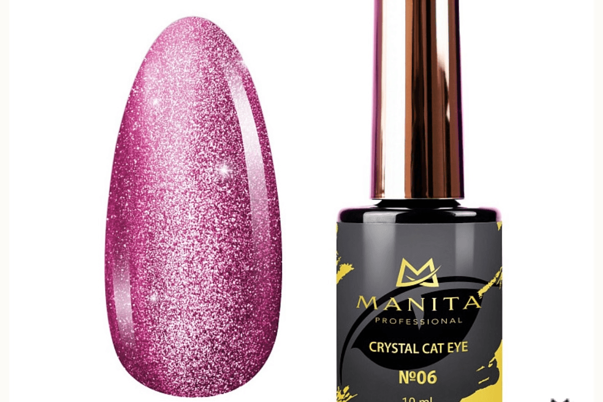 Manita гель - лак Crystal Cat Eye №06