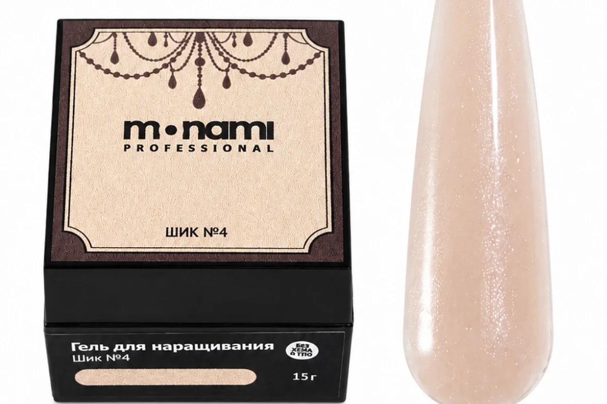 Monami Гель Шик №4, 15г