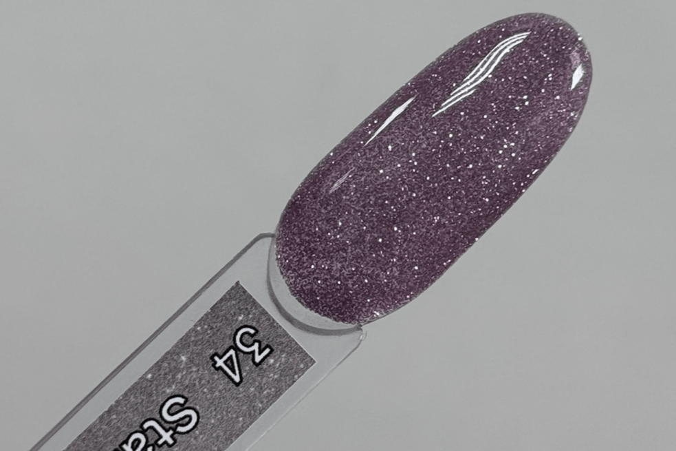 I Envy You, Гель-лак StarLight 34 (10 g)