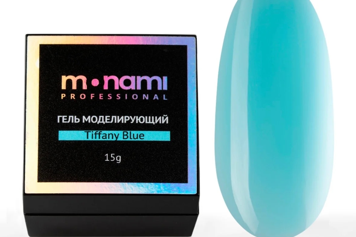 Monami, Гель Tiffany Blue, 15 г