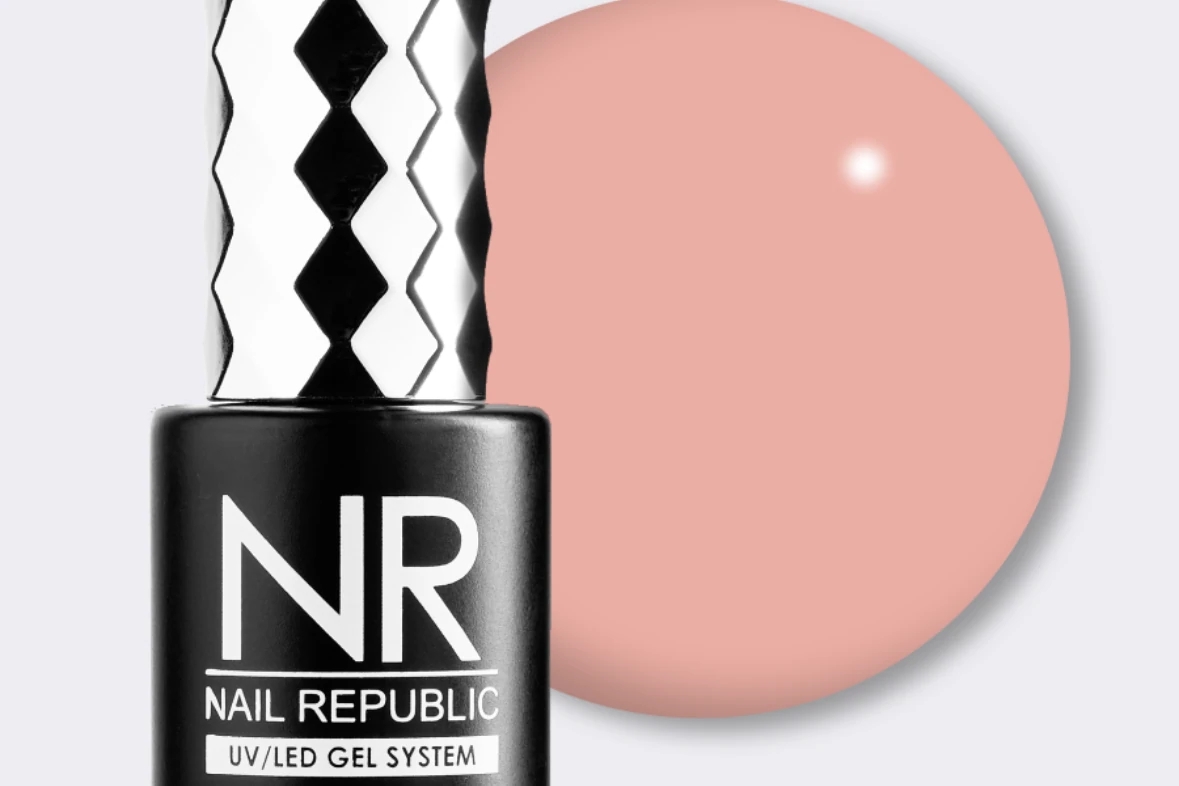 Nail Republic, 052 гель-лак, Персиковое дерево