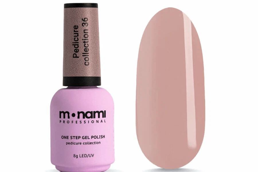 Monami, Гель-лак Pedicure collection 36, 8 г