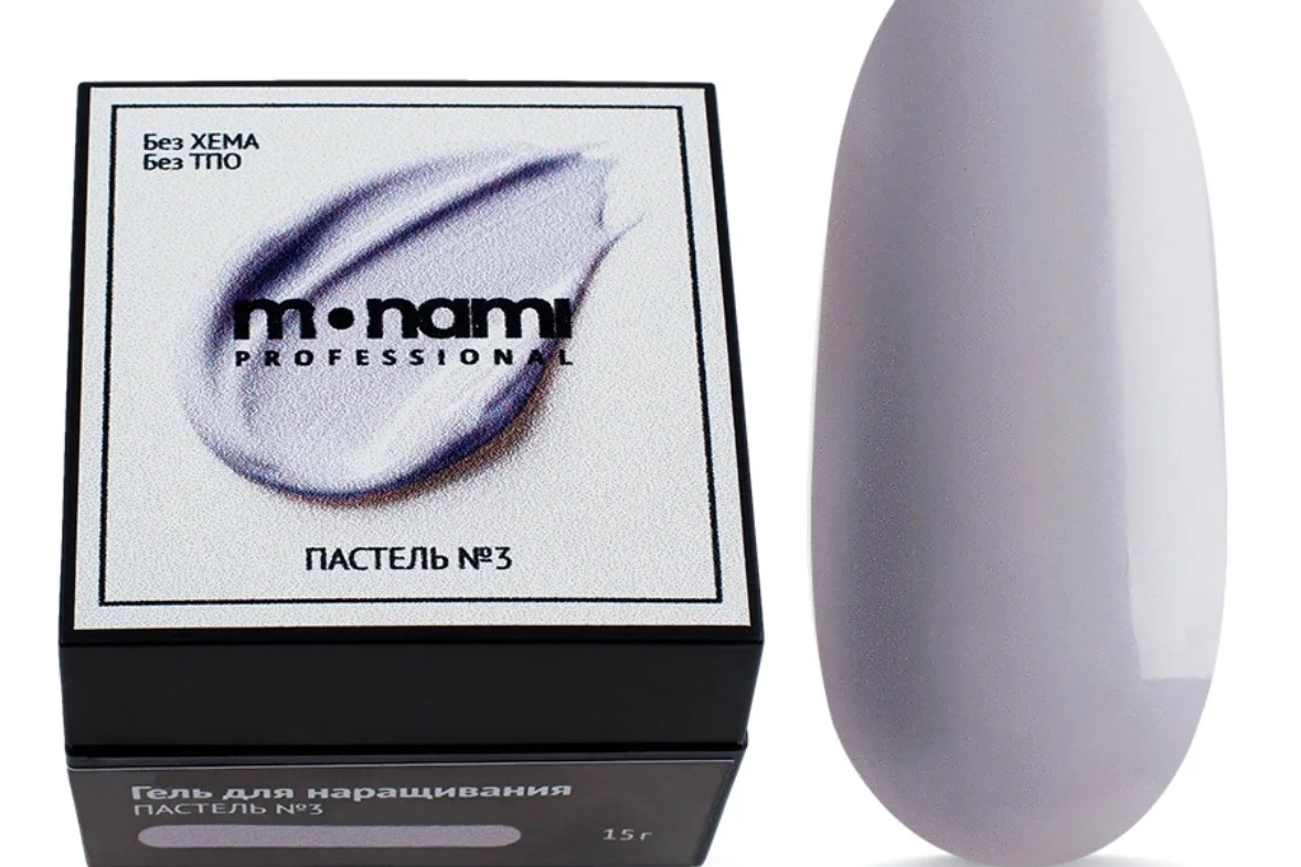 Monami Гель Пастель №3, 15 г.