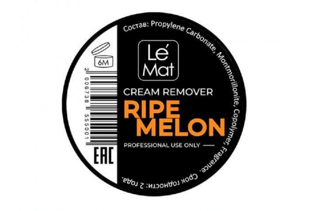 Le Maitre, Ремувер кремовый "Ripe Melon"