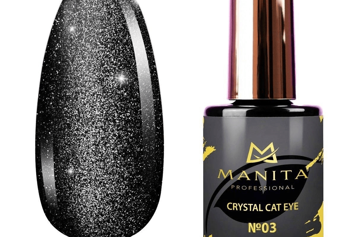 Manita гель - лак Crystal Cat Eye №03