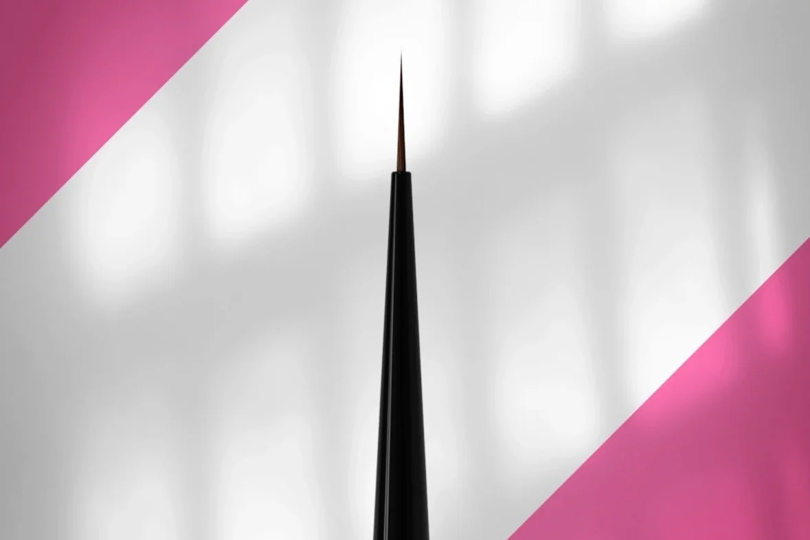 Staleks, кисть Liner Brush 0,9mm/10 mm