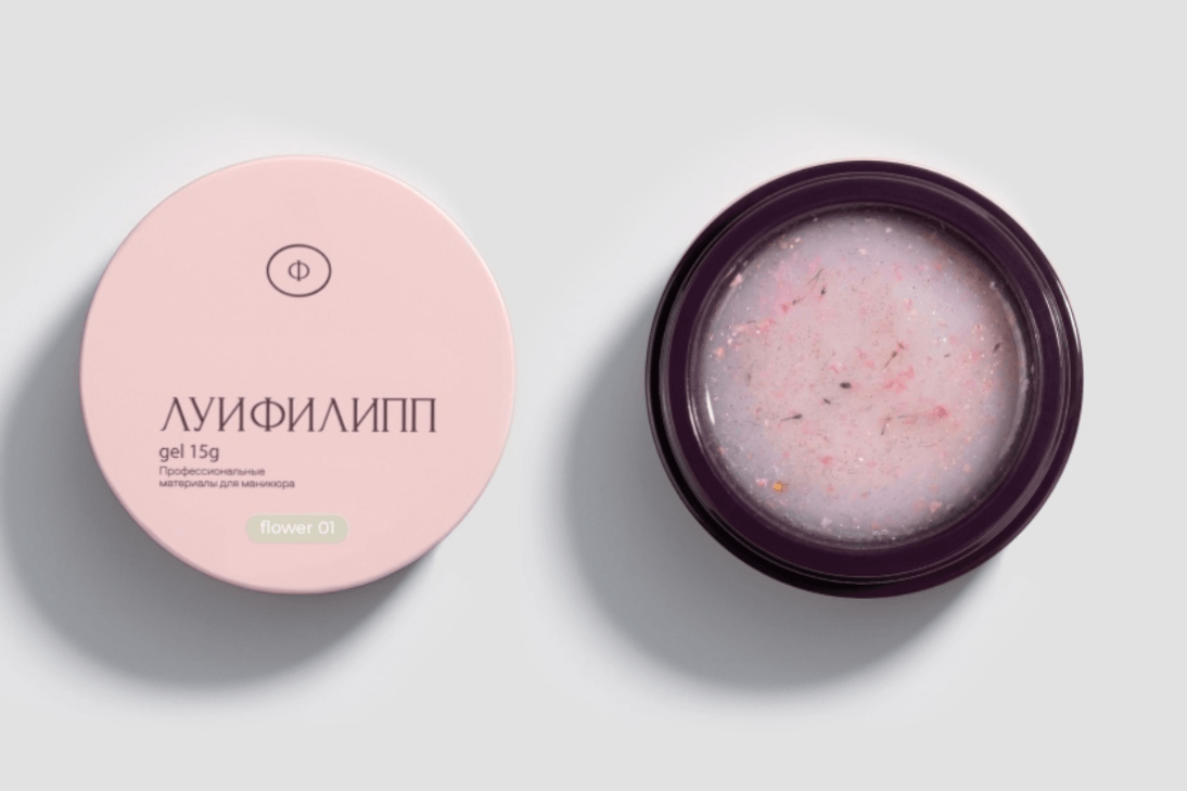 Луи Филипп Flower Gel #01