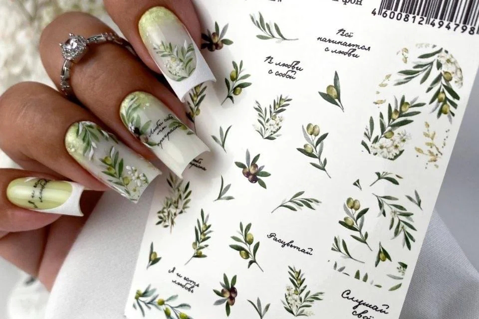 Слайдеры LAK Nails #500