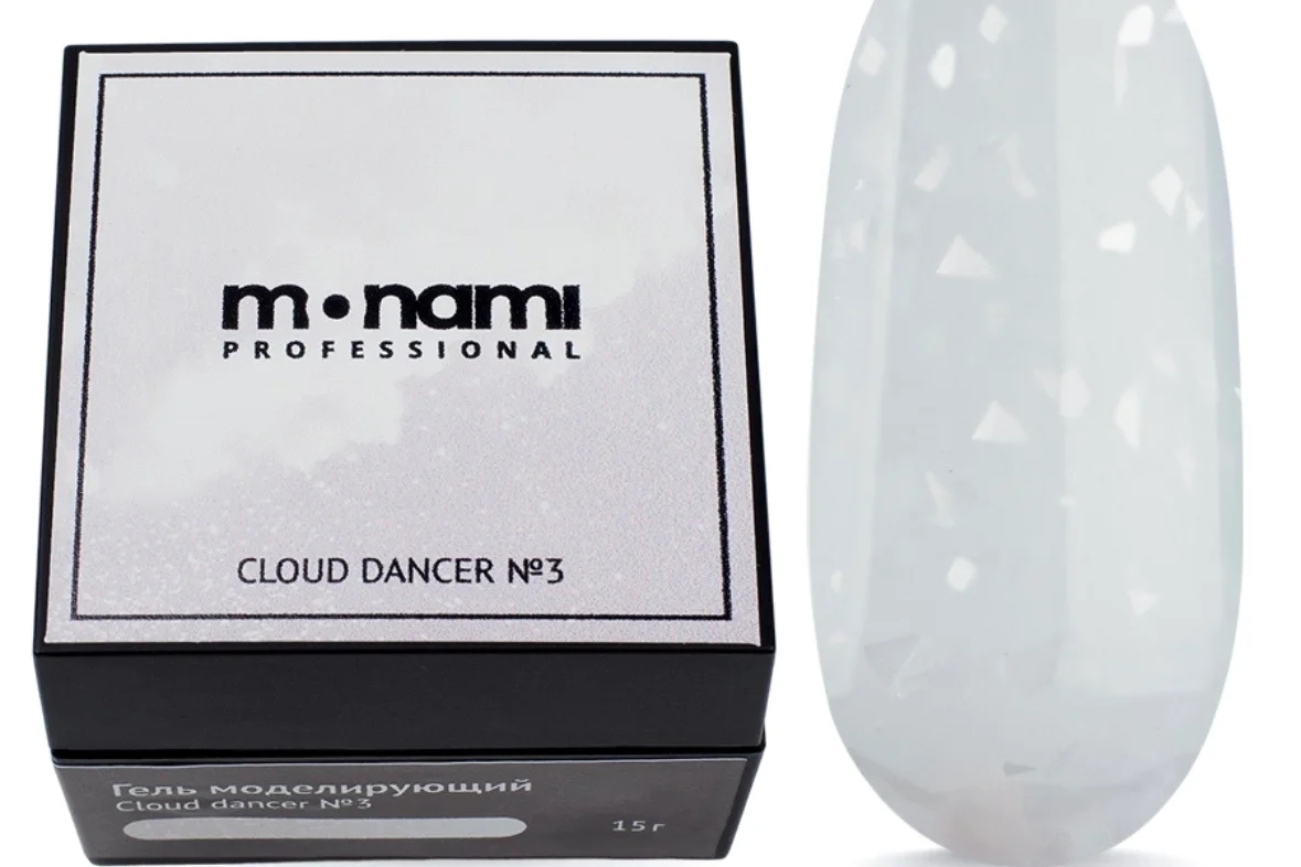 Monami, гель Cloud Dancer №3