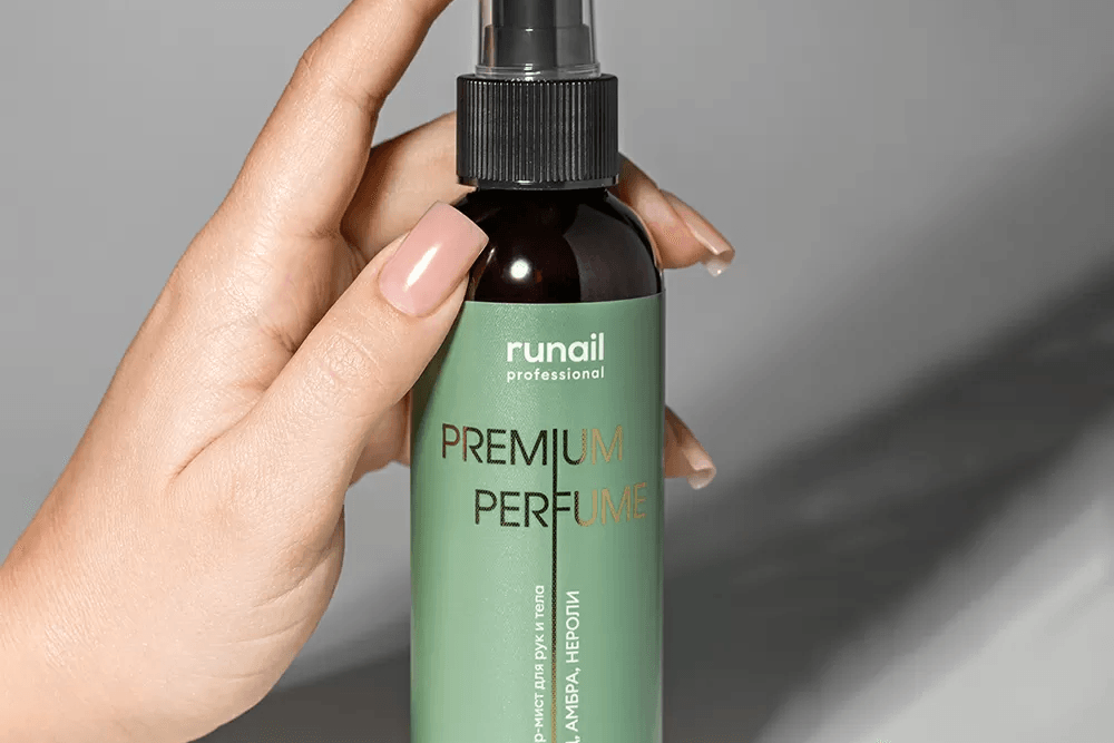 Runail, Шиммер - мист для рук и тела с эффектом фотошопа