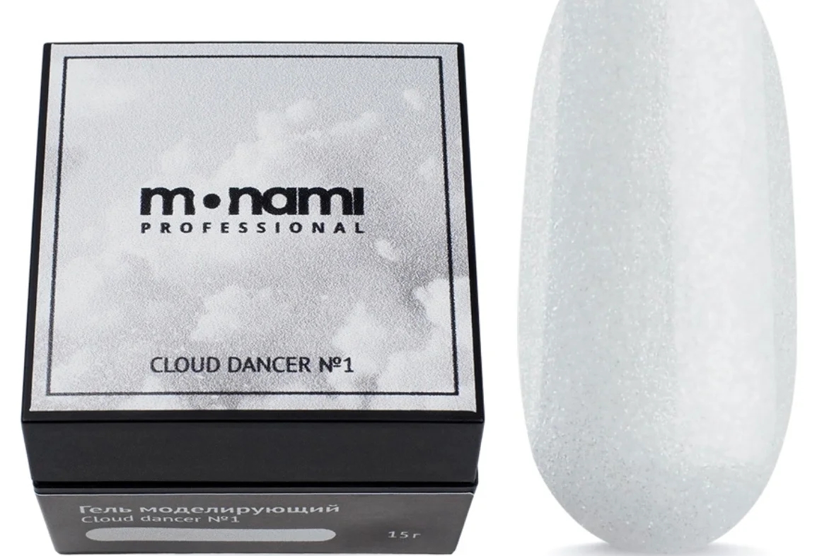Monami, гель Cloud Dancer №1