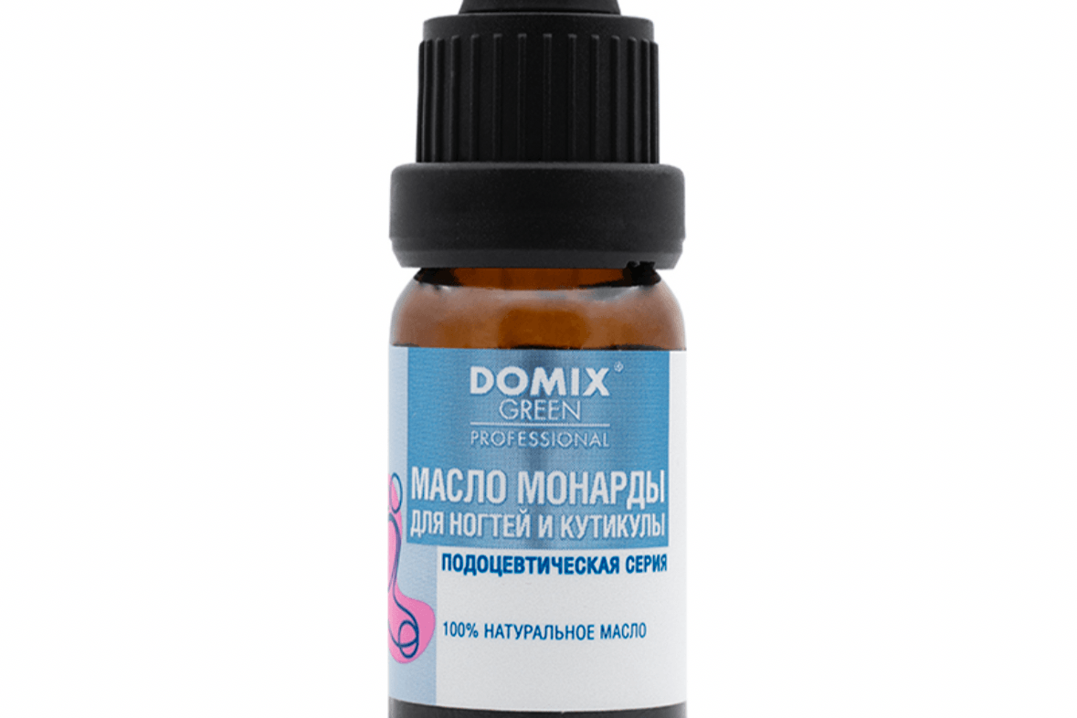 Domix, Масло монарды для ногтей и кутикулы