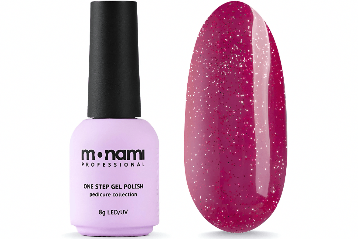 Monami, Гель-лак Pedicure collection 20, 8 г