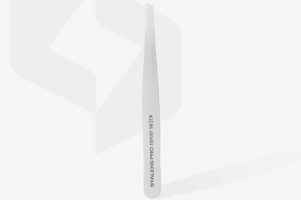 Staleks, Пинцет для бровей EXPERT 10 TYPE 3