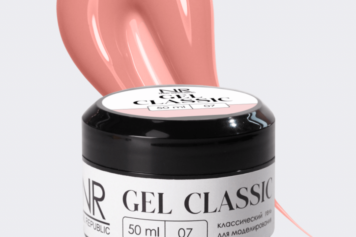 Nail Republic, Gel classic №07 (50 гр)