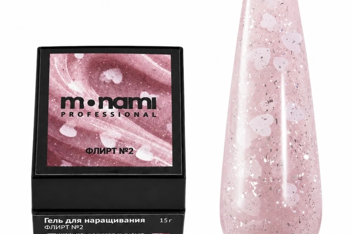 Monami, Гель Флирт №2 (15г)