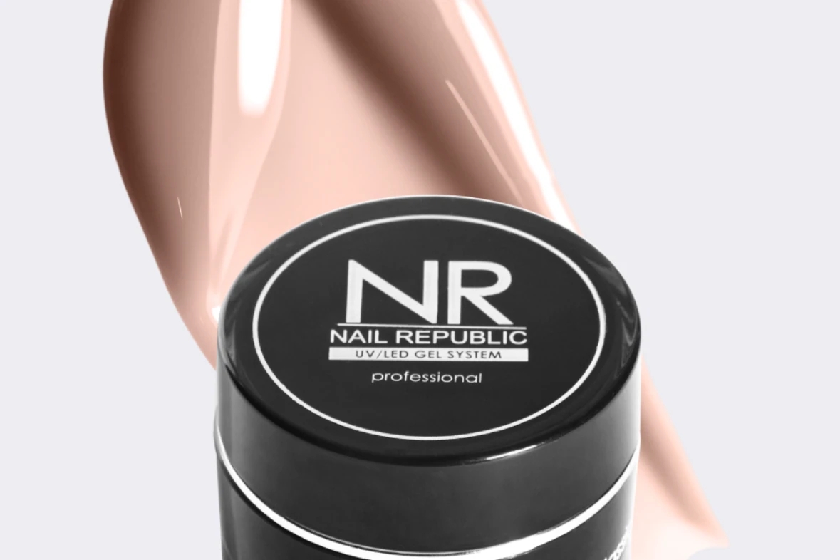Nail Republic, Caramel Gel №46 (15 гр)