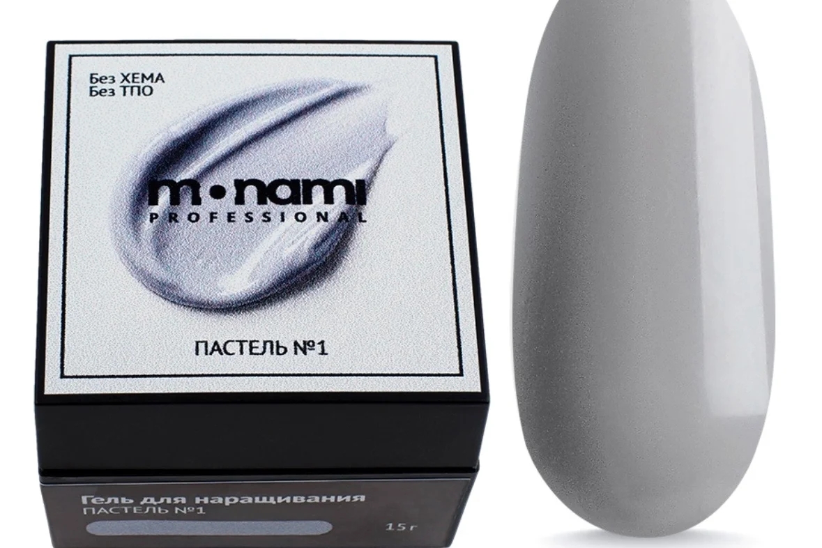 Monami Гель Пастель №1, 15г