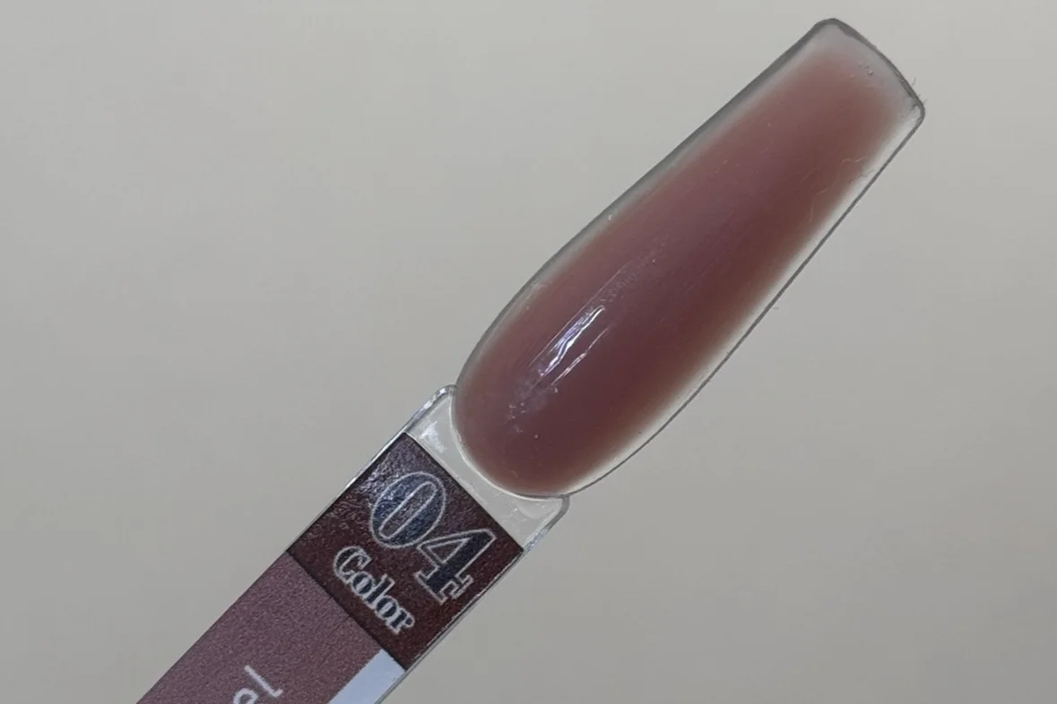 М&К, Mocha builder gel 04