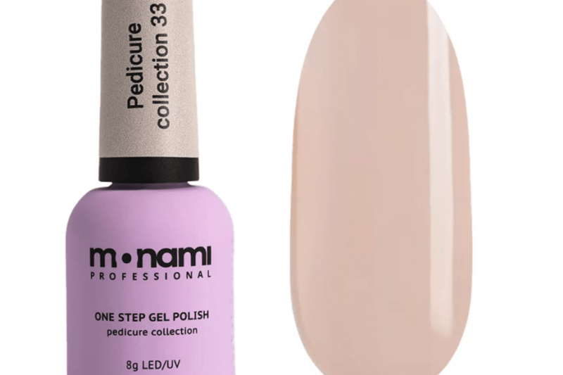Monami, Гель-лак Pedicure collection 33, 8 г