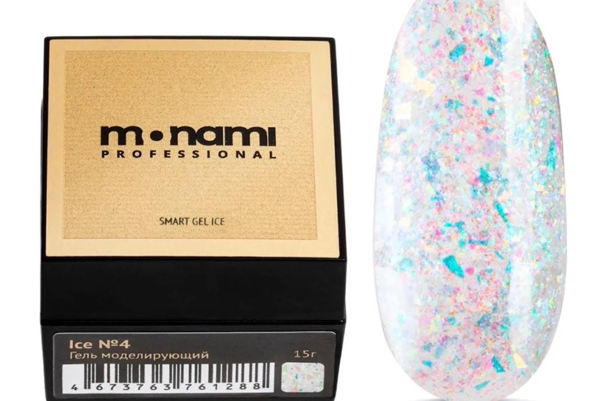 Monami, Smart Gel Ice №4, 15 г