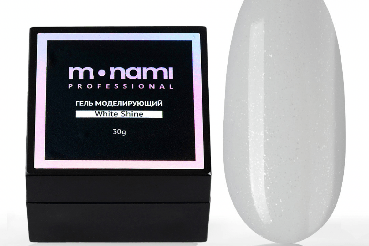 Monami, Гель White Shine, 30 г