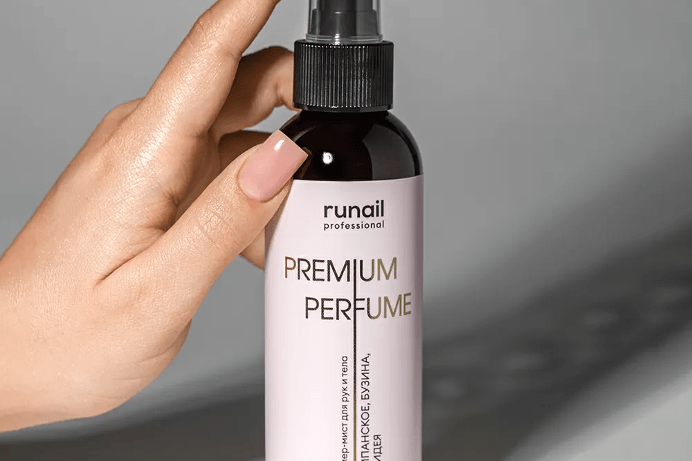 Runail, Шиммер - мист для рук и тела с эффектом фотошопа