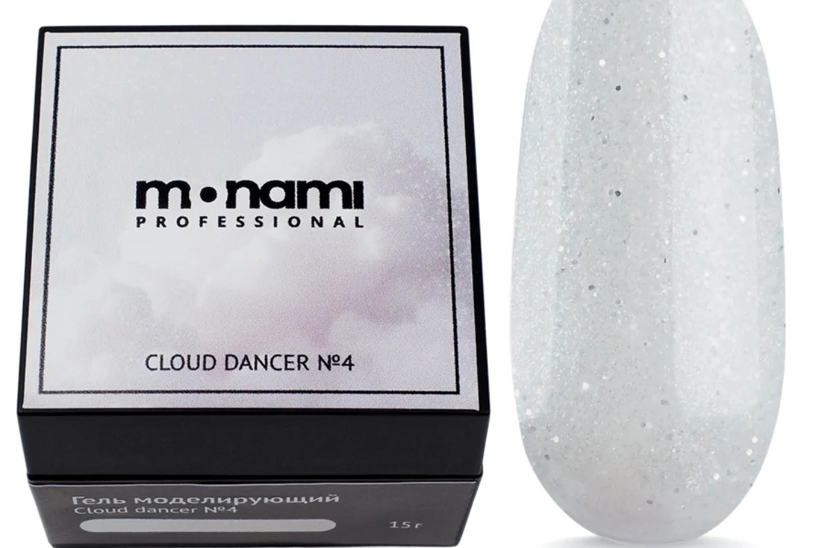 Monami, гель Cloud Dancer №4