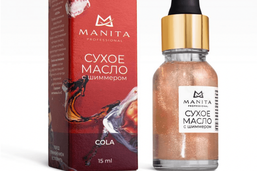 Manita, масло для кутикулы COLA