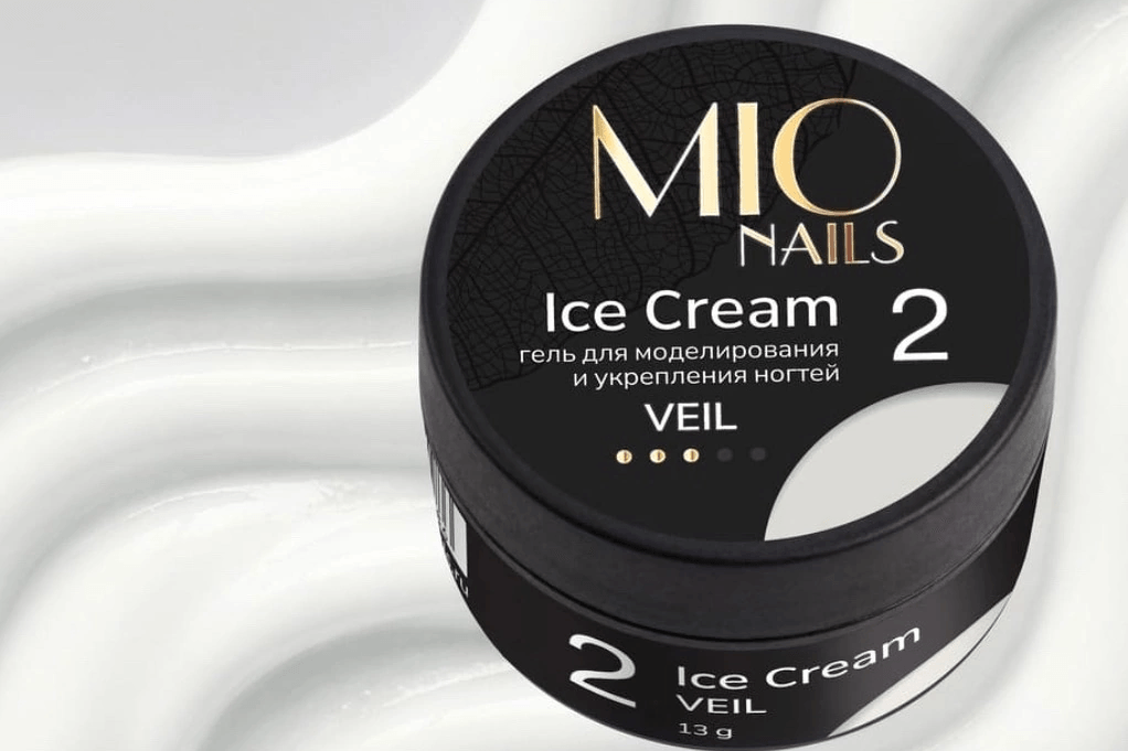 Гель Ice Cream Gel - Veil 02