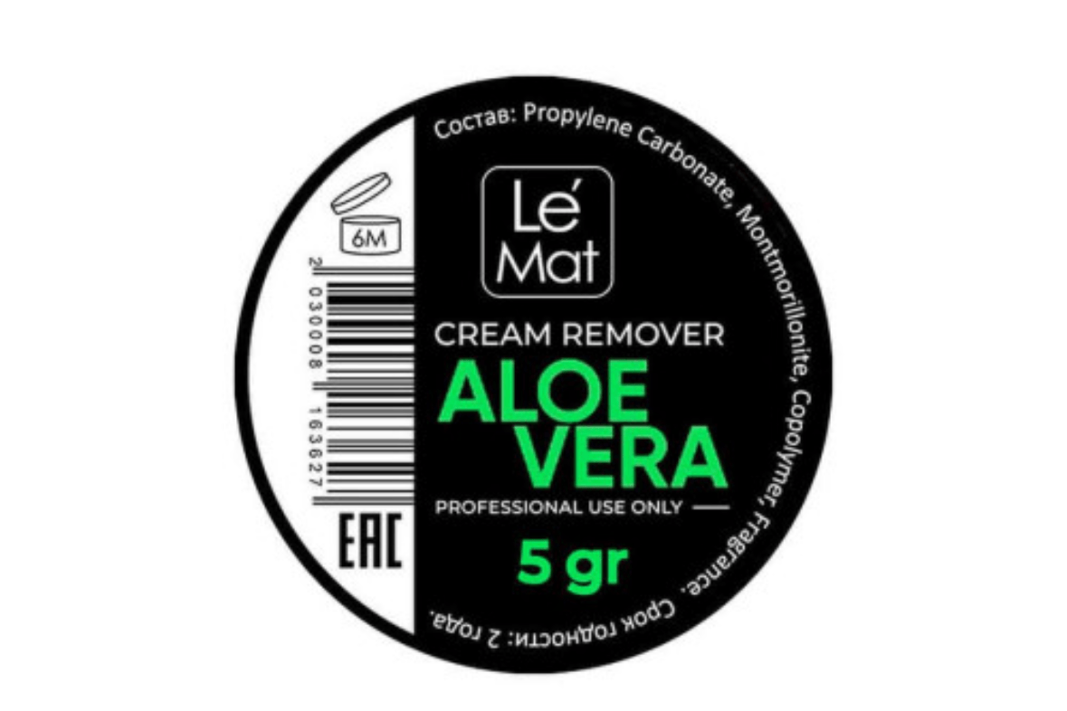 Le Maitre, Ремувер кремовый "Aloe vera"