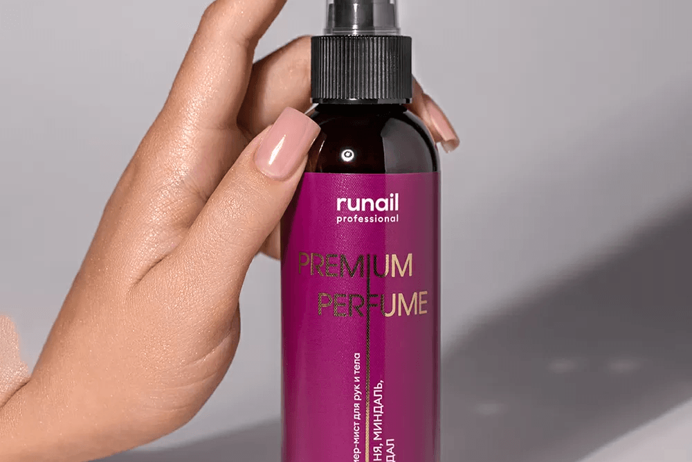 Runail, Шиммер - мист для рук и тела с эффектом фотошопа