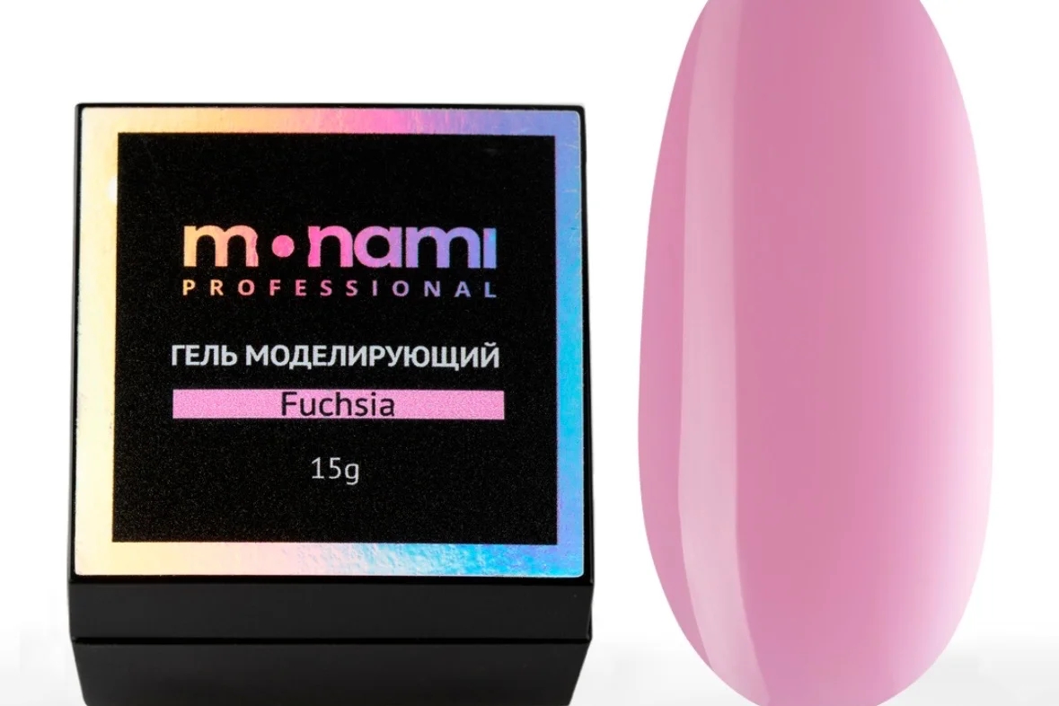 Monami, Гель Fuchsia, 15 г