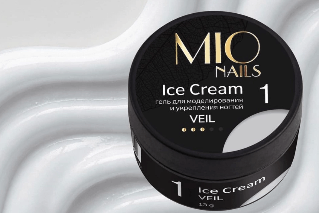 Гель Ice Cream Gel - Veil 01