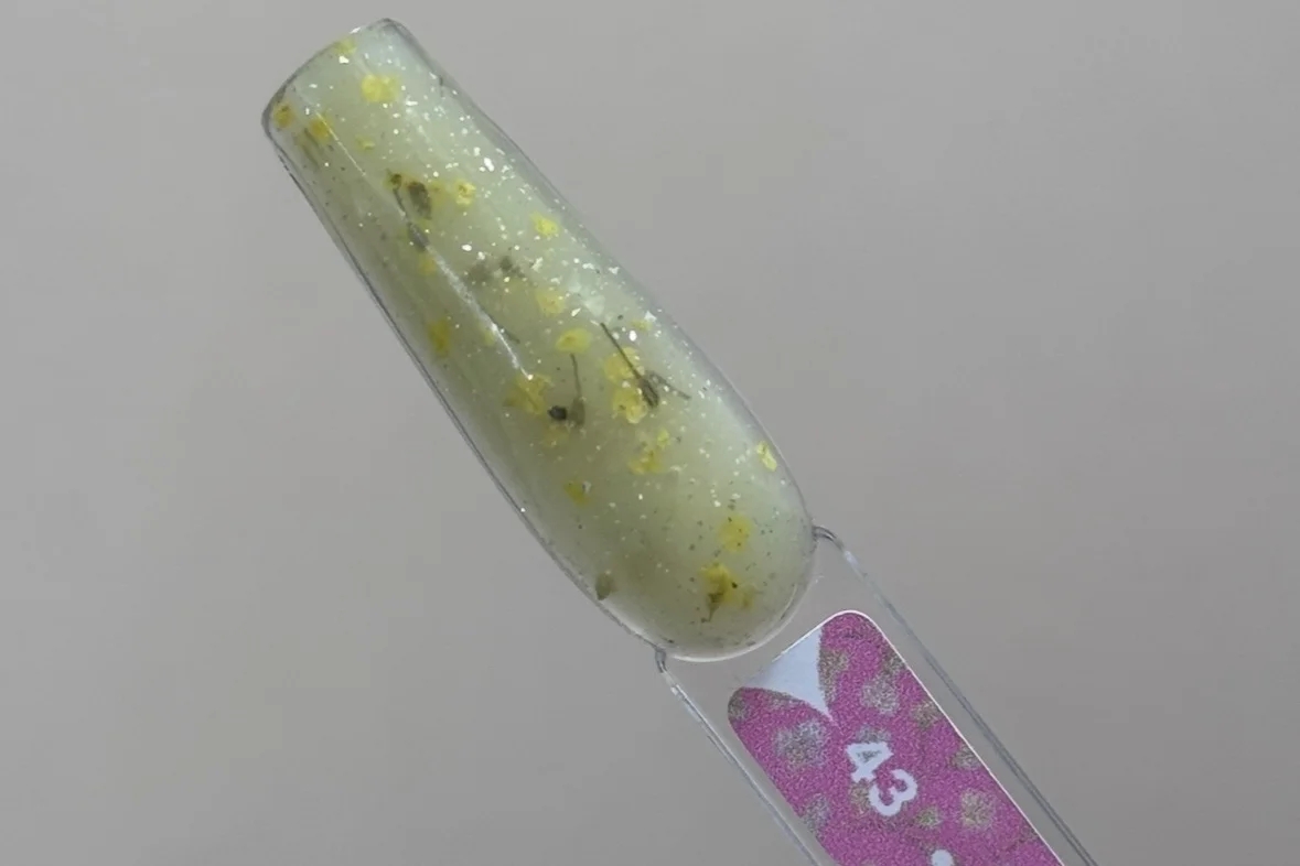 PISK Gel - Flower Shine Potal 43