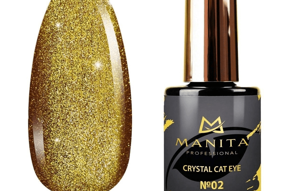 Manita гель - лак Crystal Cat Eye №02