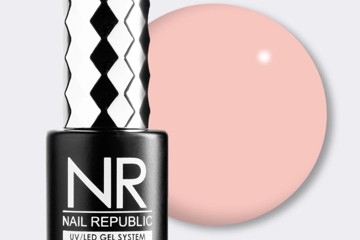 Nail Republic, 046 гель-лак, Розовая примула