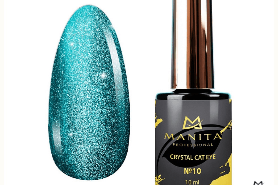 Manita гель - лак Crystal Cat Eye №10