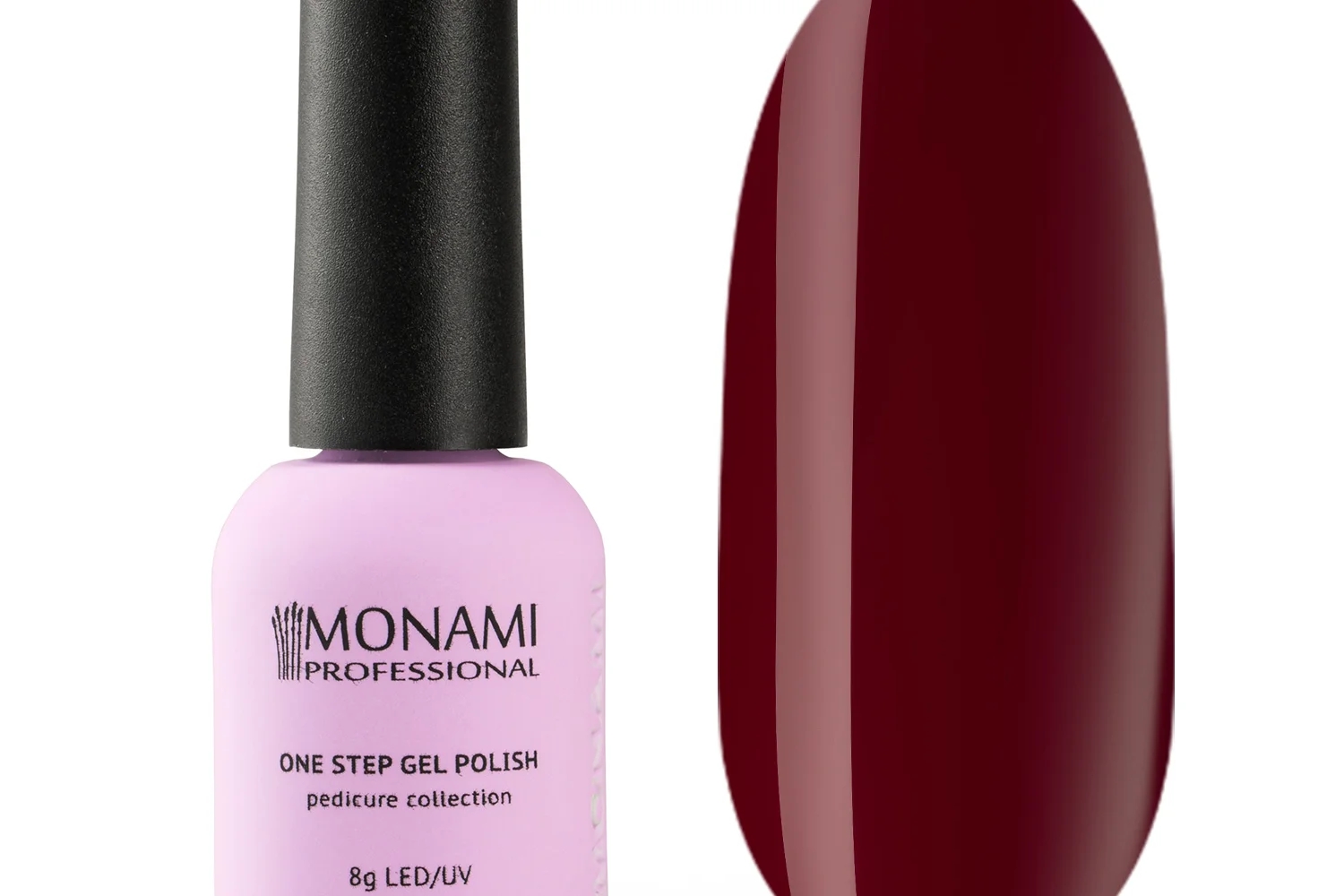 Monami, Гель-лак Pedicure collection 03, 8 г