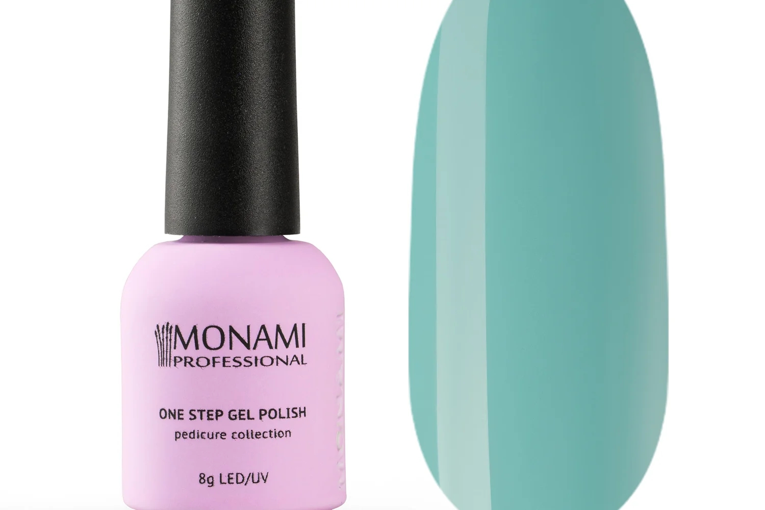 Monami, Гель-лак Pedicure collection 17, 8 г