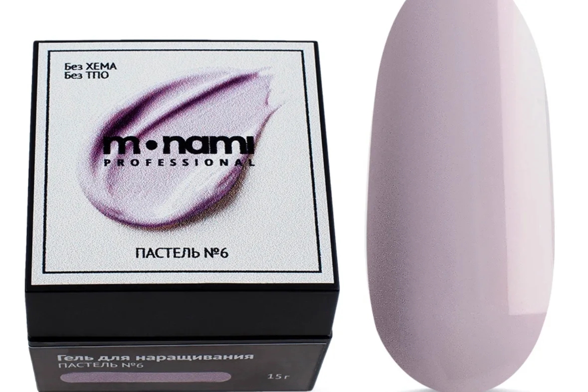 Monami Гель Пастель №6, 15 г.