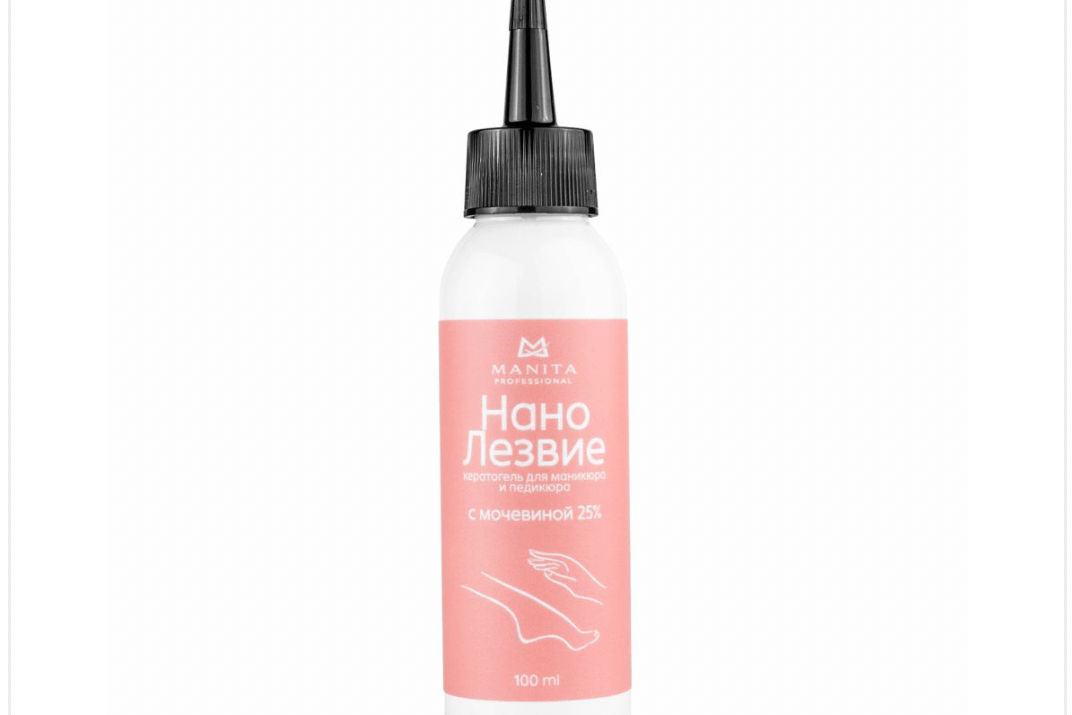 Manita, Нано лезвие с мочевиной 25%