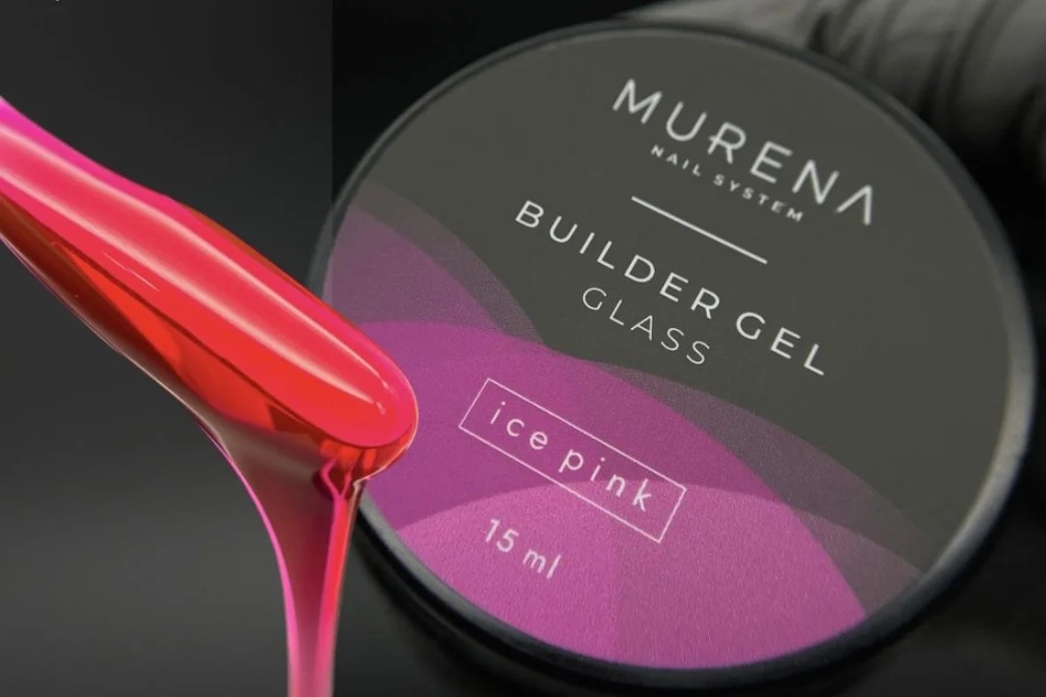 Murena, Gel Glass ice pink, 15мл